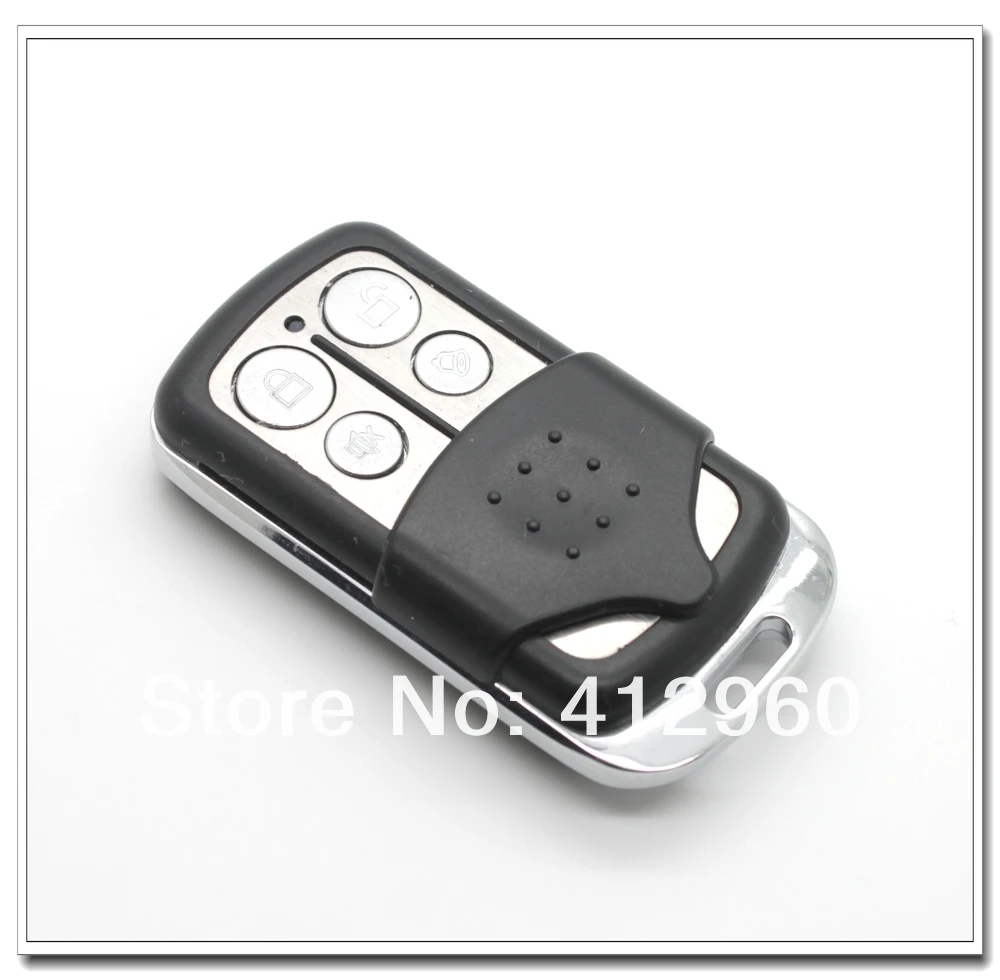 Универсальный пульт дистанционного управления 433 92 с 4 кнопками|433.92 remote control|remote