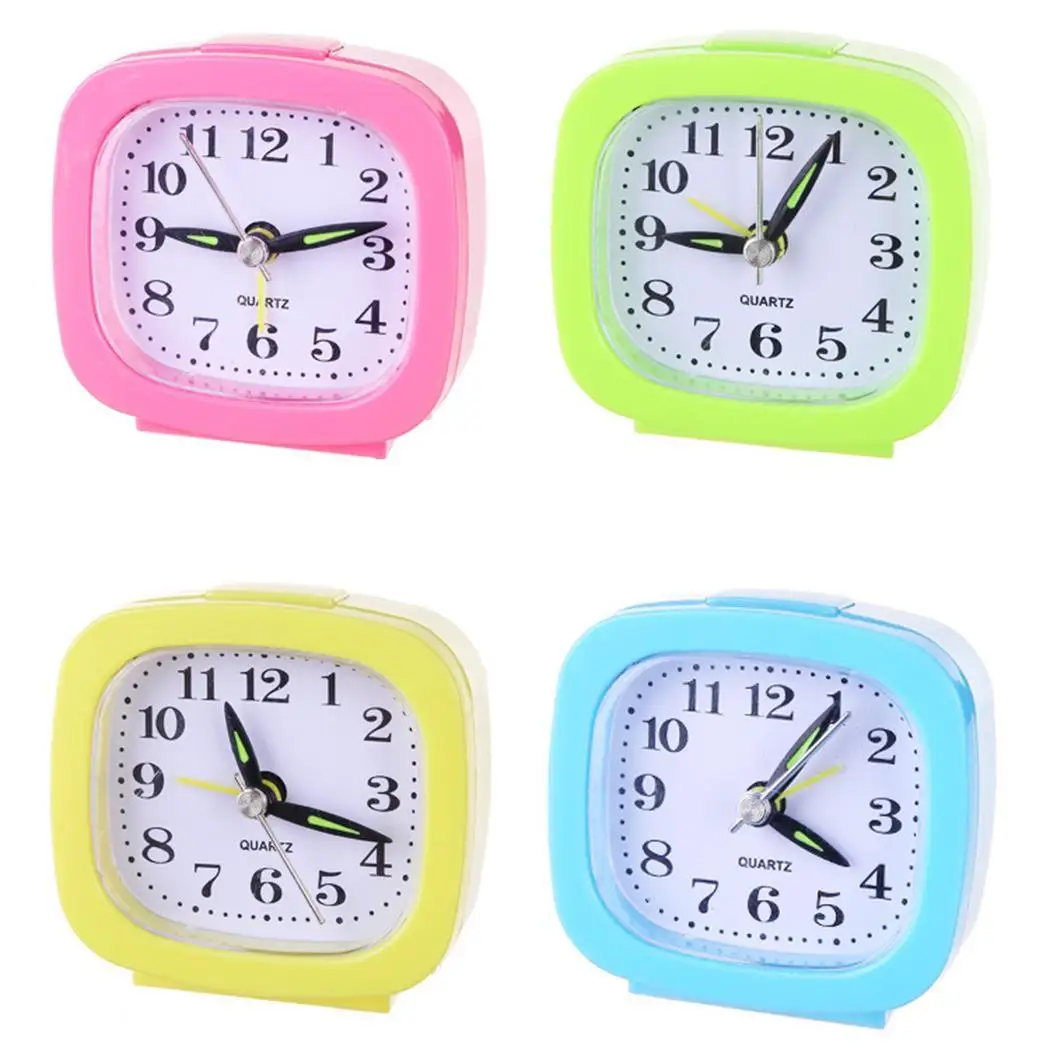 Портативный таймер отключения звука квадратной формы часы 1 х АА батарея (не