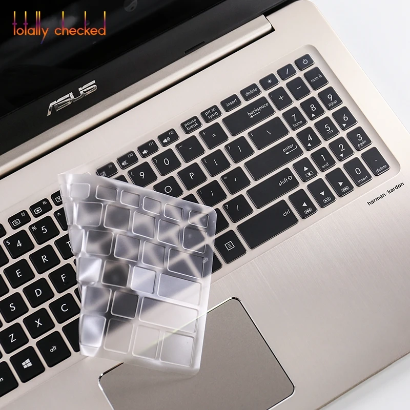 Для Asus VivoBook Pro 15 N580VD M580VD N580 M580 15,6 ''NX580VD NX580 TPU Защитная крышка для клавиатуры ноутбука