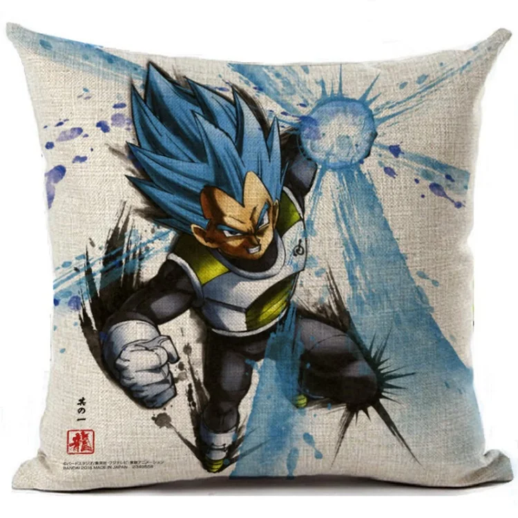 13 Чехол для подушки Dragon Ball Z GoKu чехол для подушки постельные принадлежности на заказ наволочки дом украшения автомобиля дивана наволочка almofada подарок - Цвет: 13