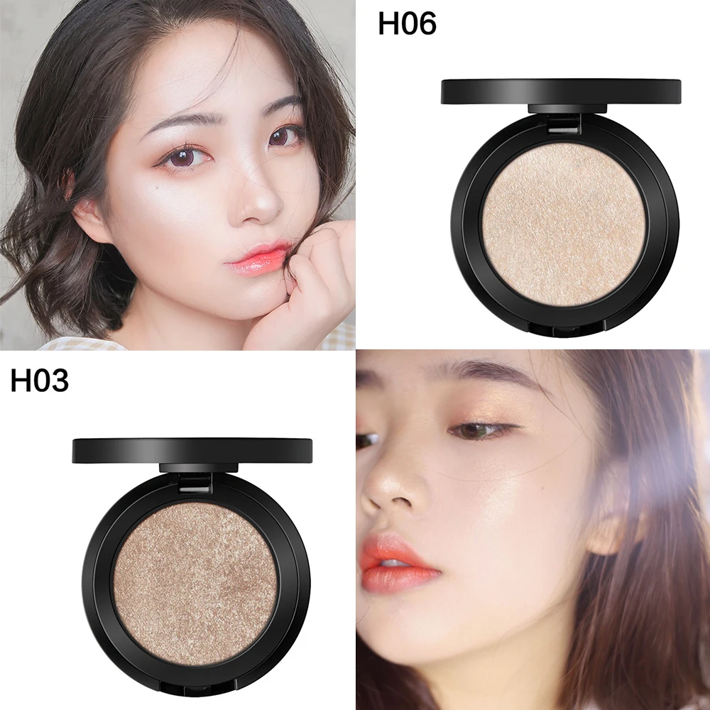 Осветляет цвет кожи создает трехмерный Макияж для лица 6 цветов глянцевый жидкий