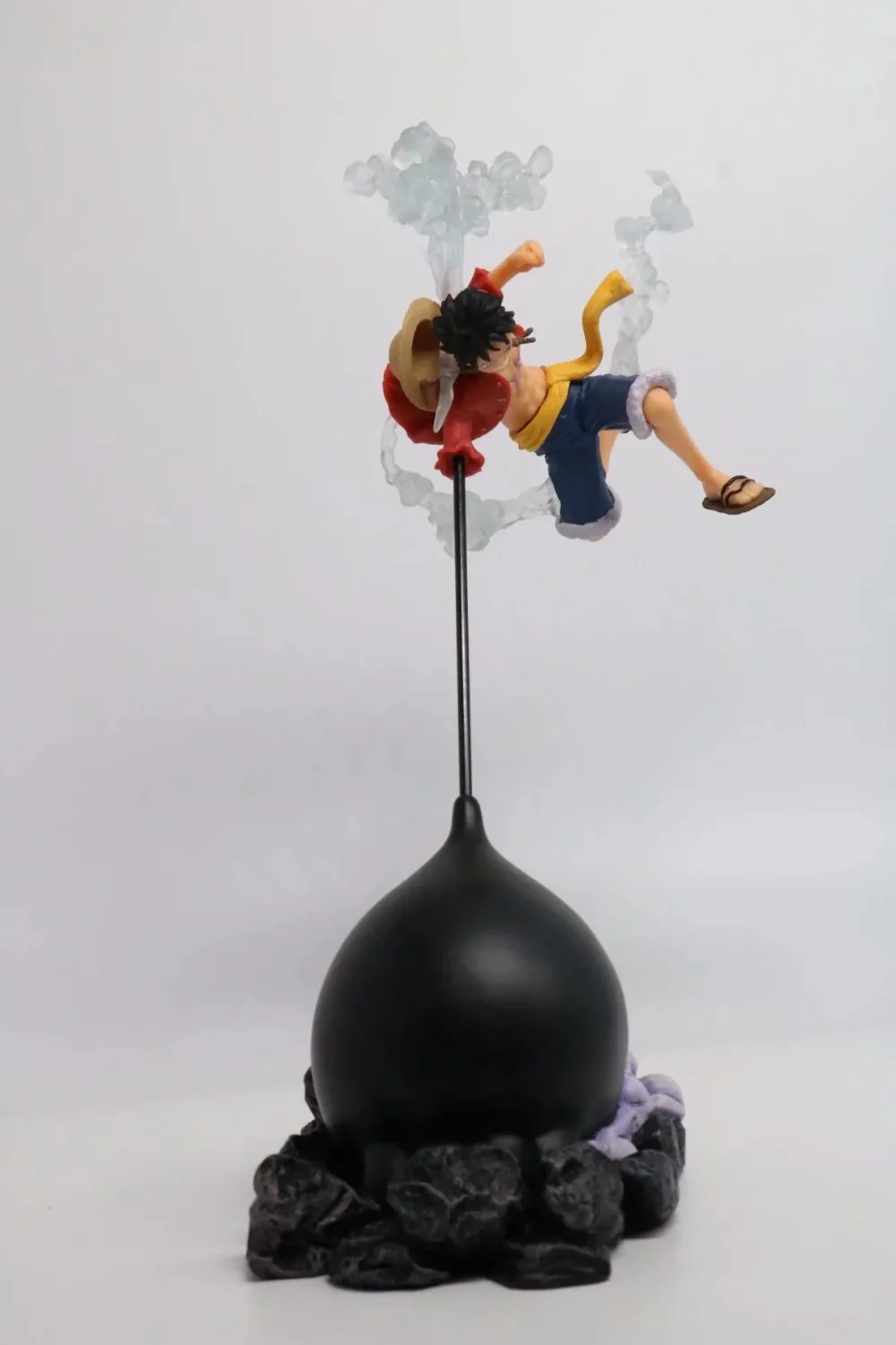 26 см One piece Luffy gear 3 аниме фигурка ПВХ Новая коллекция Фигурки игрушки коллекция для друга подарок