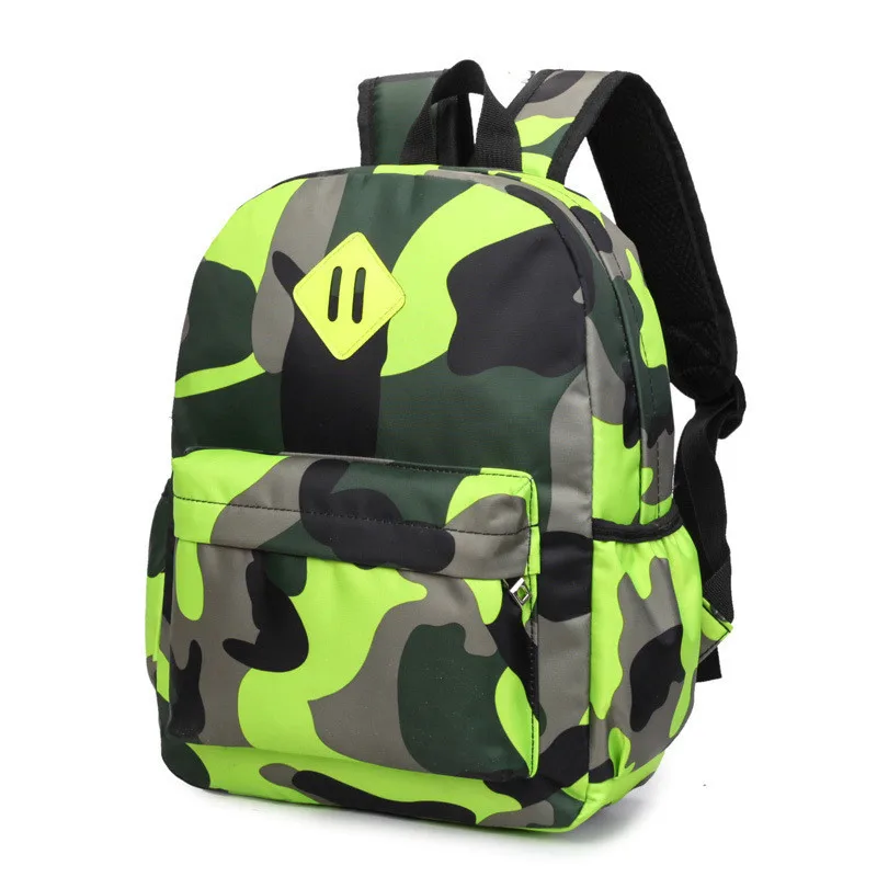 Hot Sale Camouflage Children Backpacks Kindergarten Backpack School Students Printing Rucksack Kids Book Bag School Bags
