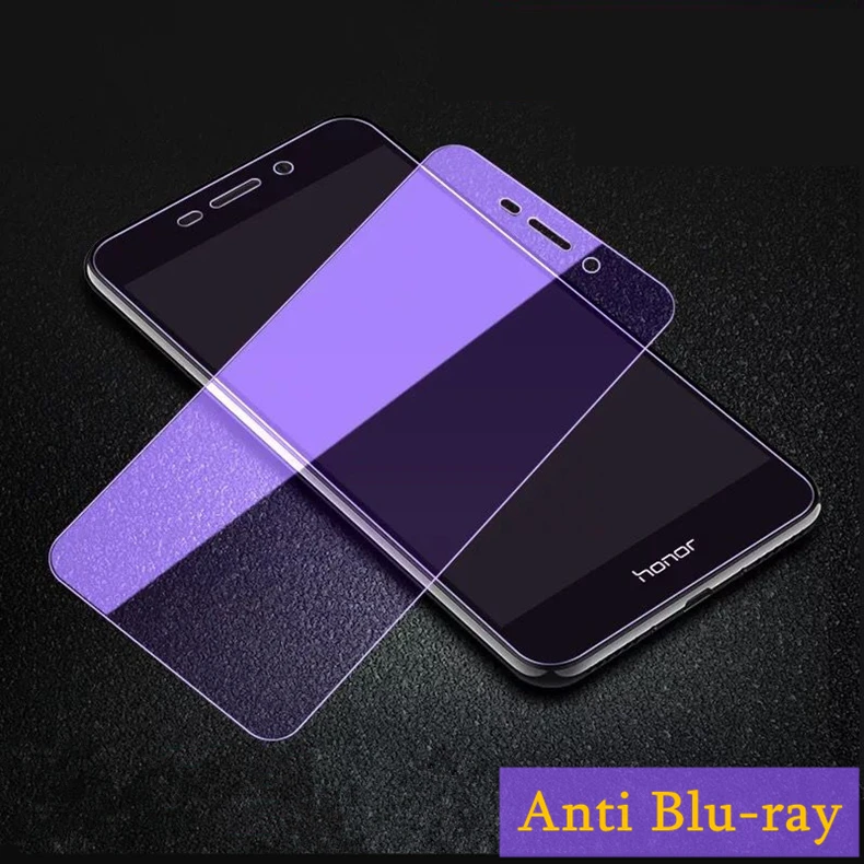 2 шт./лот закаленное стекло для huawei honor V9 Play honor 6C Pro защита экрана 9H стеклянная пленка для huawei honor v9 play 5,2''