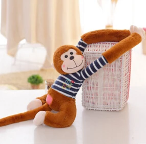 Кукла-обезьяна на руку плюшевые игрушки домашние шторы кукла для скидки | Игрушки