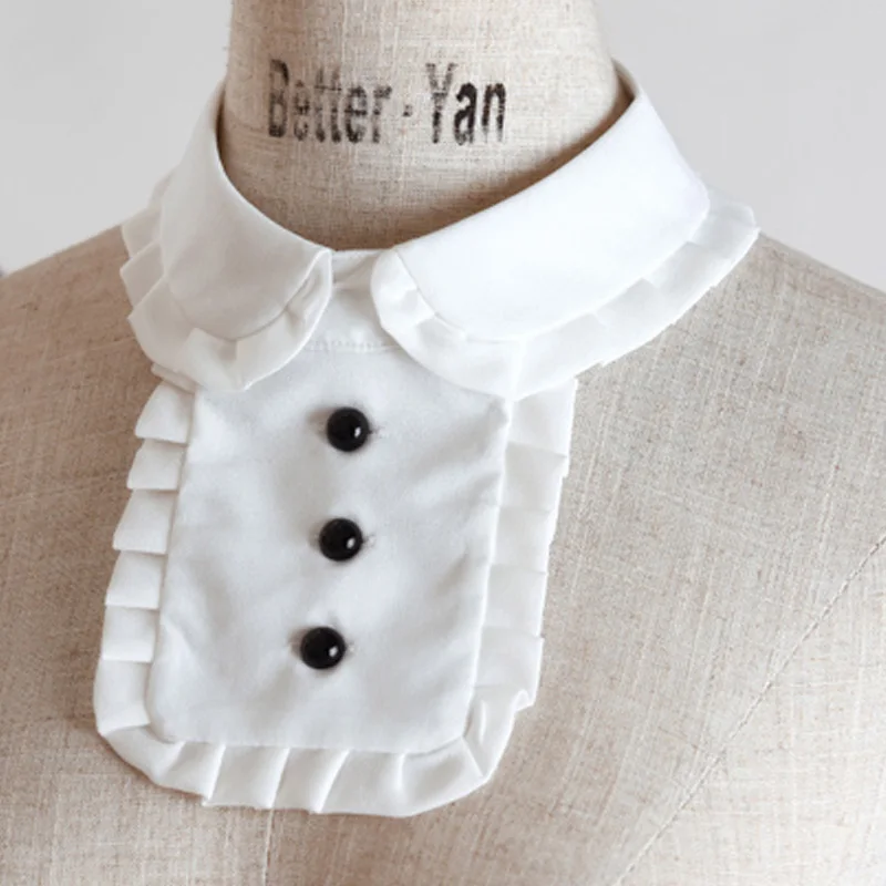 

Vintage Detachable Collar Ladies Women Adult Lapel Wild fake antique decorate clothes decoration fake collar wild simple doll