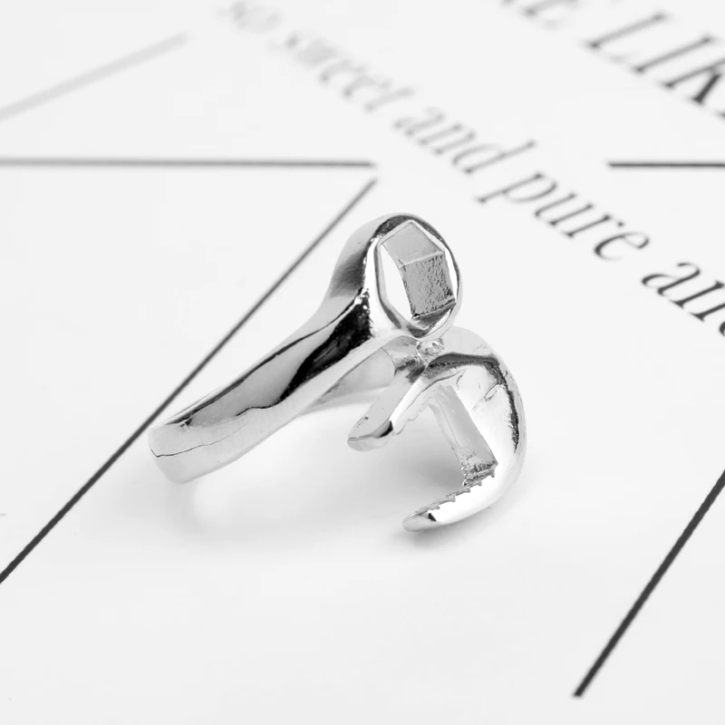 Для мужчин s в стиле хип хоп ювелирные изделия рабочий инструмент кольца с