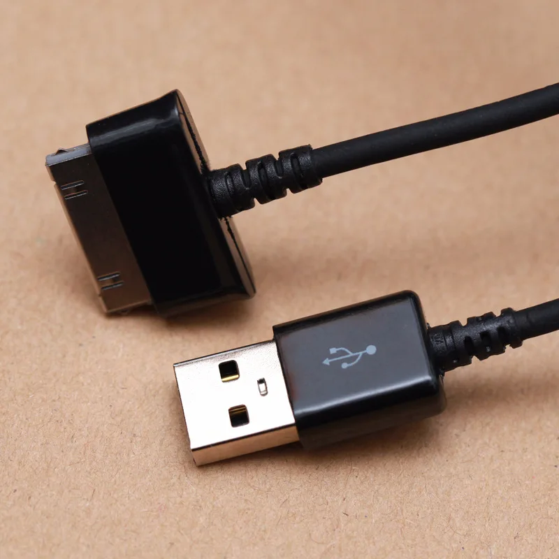 USB Зарядное устройство кабель для передачи данных и зарядки шнур для samsung galaxy tab 2 3 Note P1000 P3100 P3110 P5100 P5110 P7300 P7310 P7500 P7510 N8000
