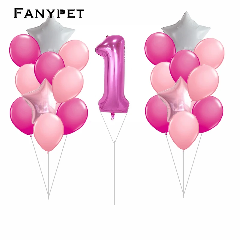 21 шт. фольгированные надувные шары 40 дюймов 2 8 г|globos 1|globos latexglobos |