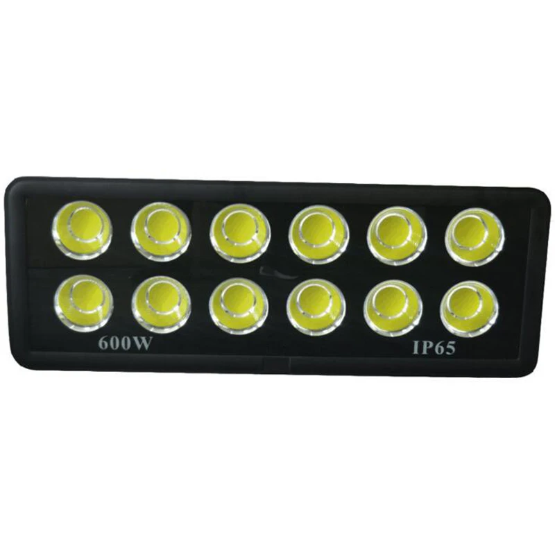 COB Светодиодный прожектор 100W 200W 300W 400W 500W 600W IP65 Refletor светодиодный прожектор светодиодный Exterieur пятно энергосберегающие лампы