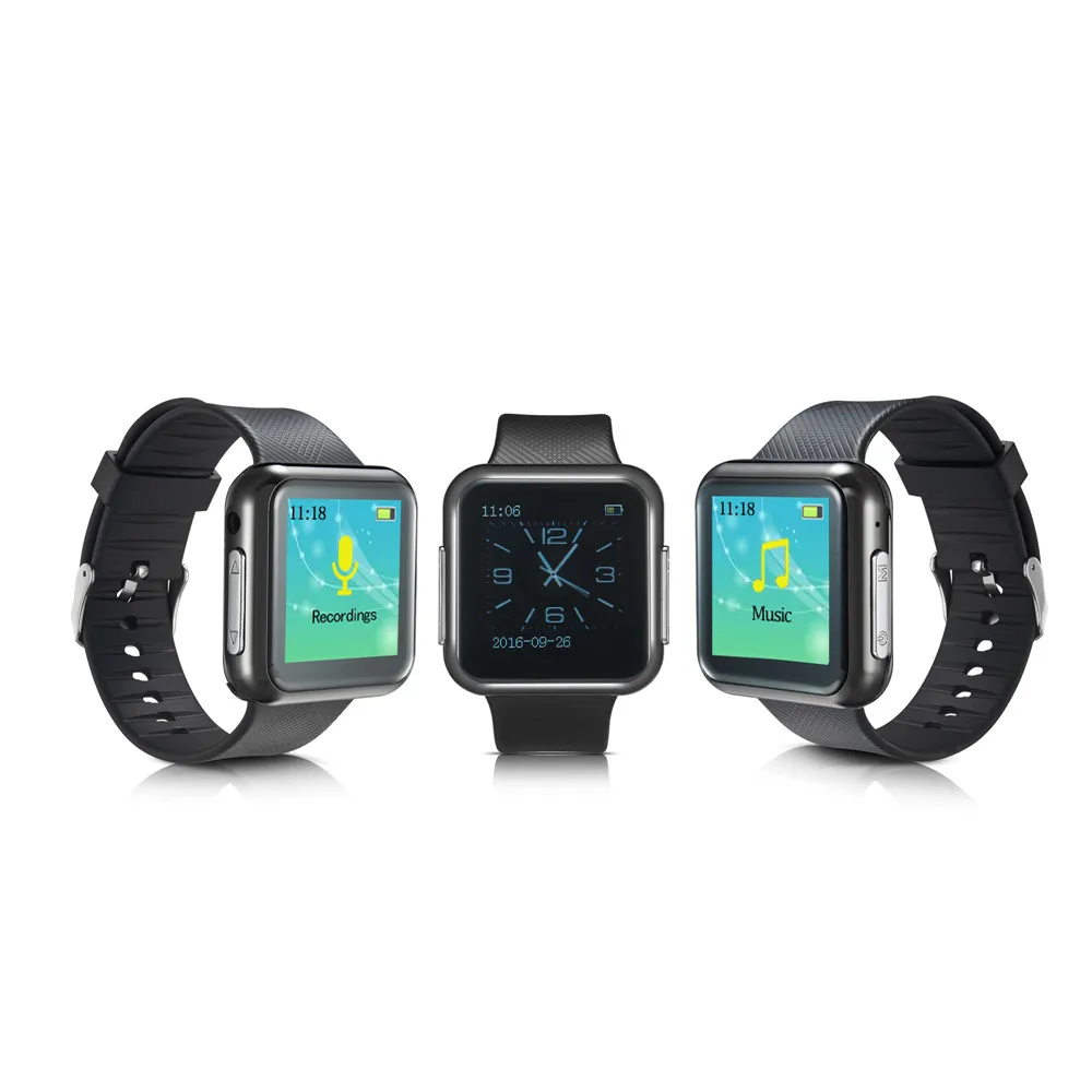 Новые спортивные часы 16 ГБ с записью голоса шесть режимов записи поддержка 28