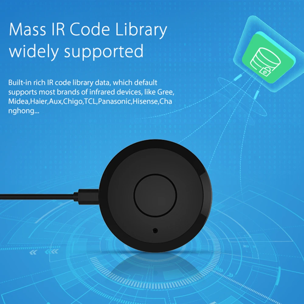 Pro NEO Coolcam WiFi IR дистанционное управление Универсальный Smart ПДУ для кондиционера