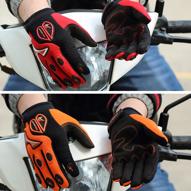 PRO BIKER перчатки для мотокросса с полным пальцем Guantes Motocicleta Luvas De Moto Летние Зимние