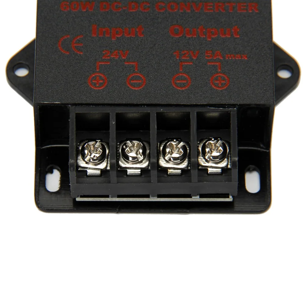 DC 24V to 12V 5A 60W Converter Step Down Regulator Electronic Switching Transformer Power Supply Adapter for LED Strip TV | Освещение