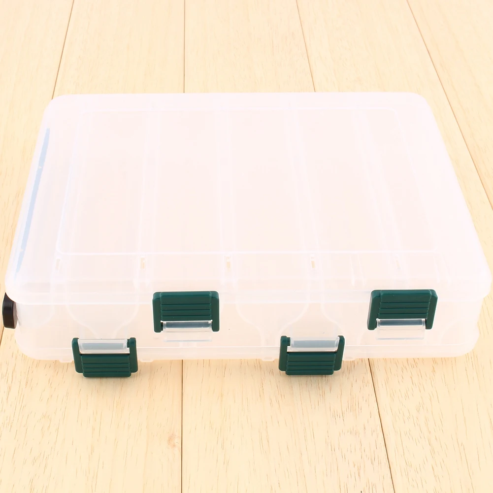 Рыболовный чехол с 12 отделениями коробка для приманки двухстороннее хранилище