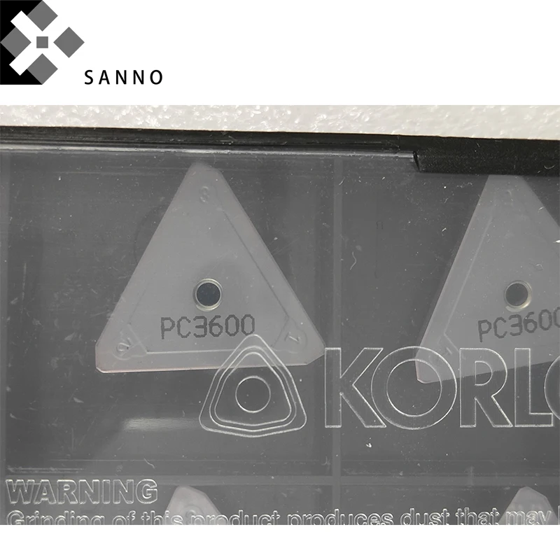 TPKN2204PDSR SU PC3600 карбидные вставки с ЧПУ фрезерный токарный станок инструмент