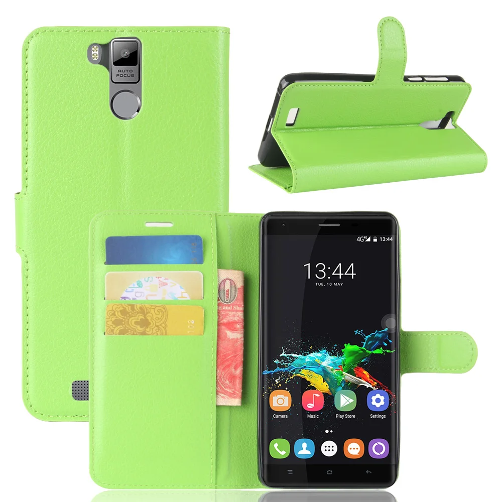 Супер искусственная кожа Coque Carcasa для Oukitel K6000 Pro (K6000 pro) флип чехол из натуральной