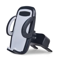 universal holder for phone car air vent mount mobile phone car cd slot stand support telephone