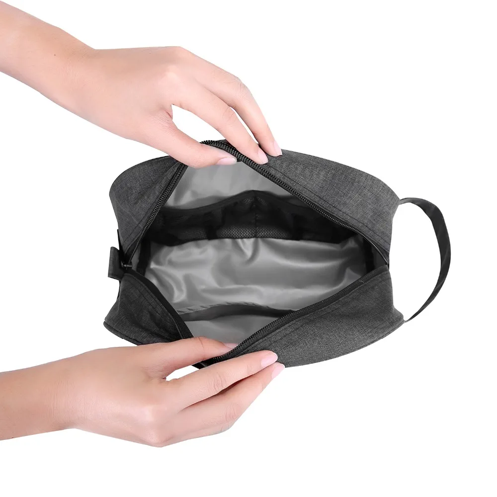 BAGSMART унисекс дорожная сумка для туалетных принадлежностей водонепроницаемый