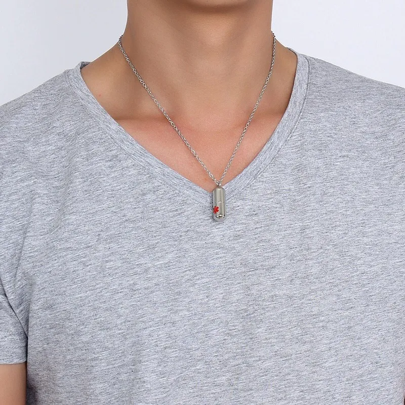 Вращающаяся для открытия медицинская подвеска в форме таблеток с оповещением