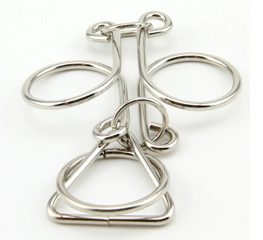 Бесплатная игра головоломка с металлическим проводом В Форме Дракона IQ|puzzle