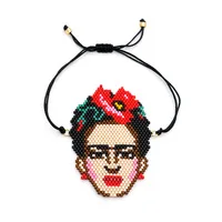 JOYE унисекс летние пляжные радужные винтажные женские браслеты из бисера Boho String очаровательный браслет тканые ювелирные изделия браслет мужской браслет