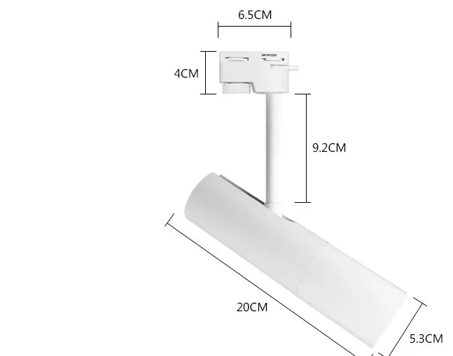 2018 новые дизайнерские светильники Luminaria Teto Spot 4 шт./партия 5w7w 10 Вт Светодиодный