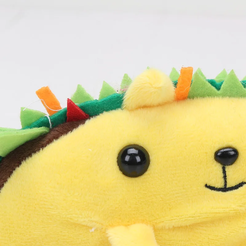 Игрушка плюшевая Ежик радужная Радужная кошка тако мягкая игрушка для
