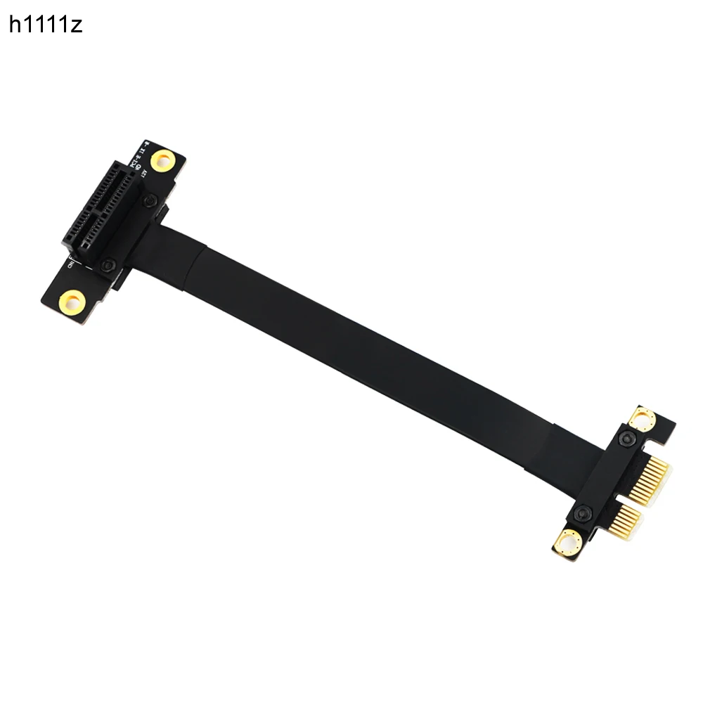 

H1111Z PCIE Riser PCI-E PCI E Riser PCI Express Riser Card PCIE X1 Extension Cable for Motherboard Extender Converter Adapter