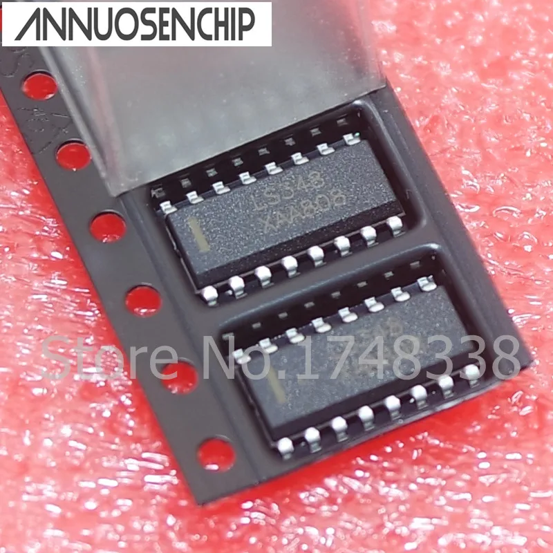 50PCS SN74LS348NS 74LS348 LS348 SOP16 New original | Обустройство дома
