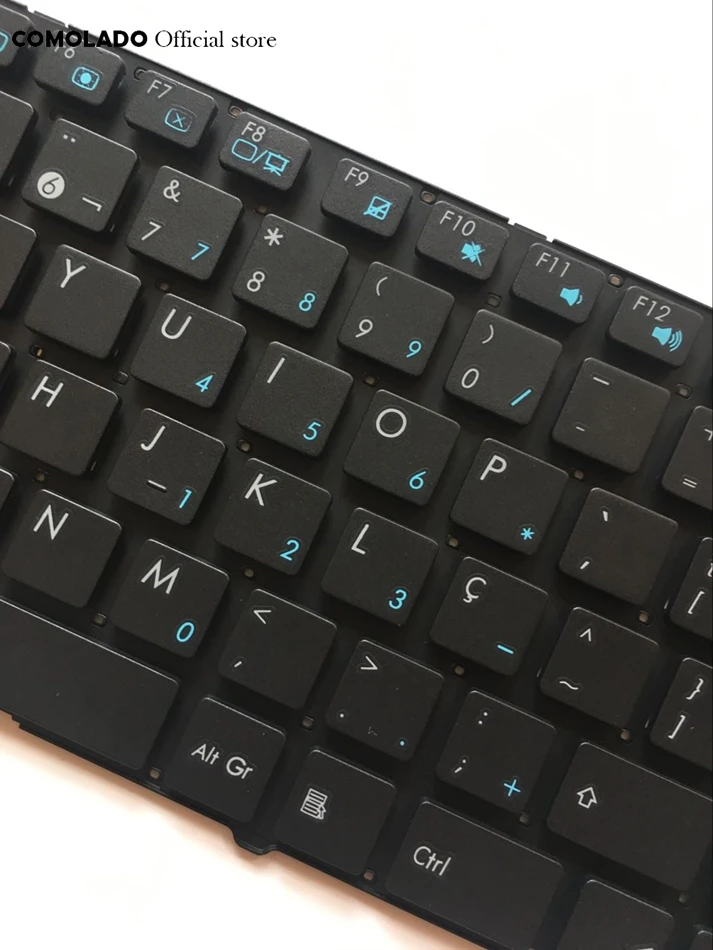 BR Бразилия клавиатура для ASUS U36 U36J U36JC U36S U36SG U36R черный без рамки Макет|Клавиатуры
