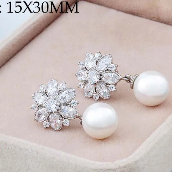 Женские серьги в виде ЛЕДЯНОГО ЦВЕТКА жемчужные снежинки|pearl pearls|earrings pearlearring flower