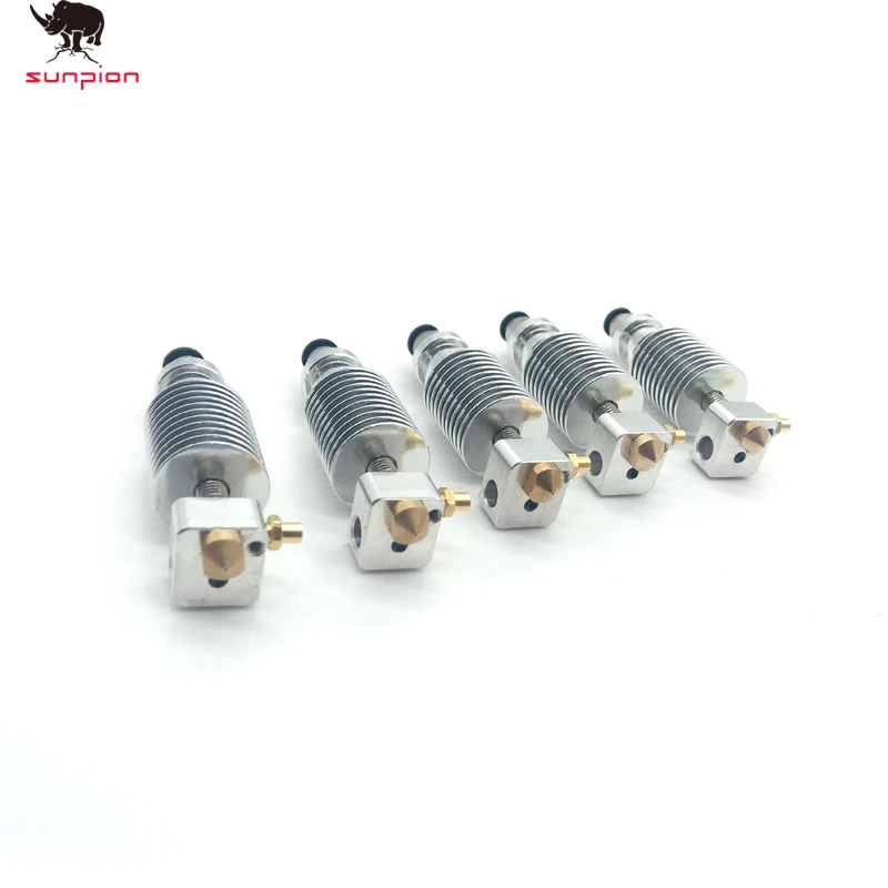 Запчасти для 3d принтера SUNPION E3D V6 Hotend Kit 0 4/1 75 мм J head удаленный экструдер с