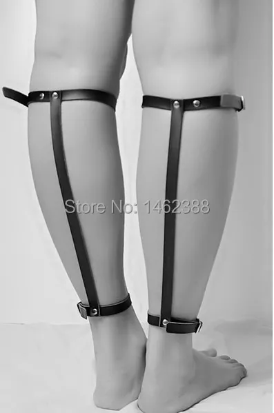 Новые модные женские подвязки кожаные черные с поясом сексуальные леггинсы