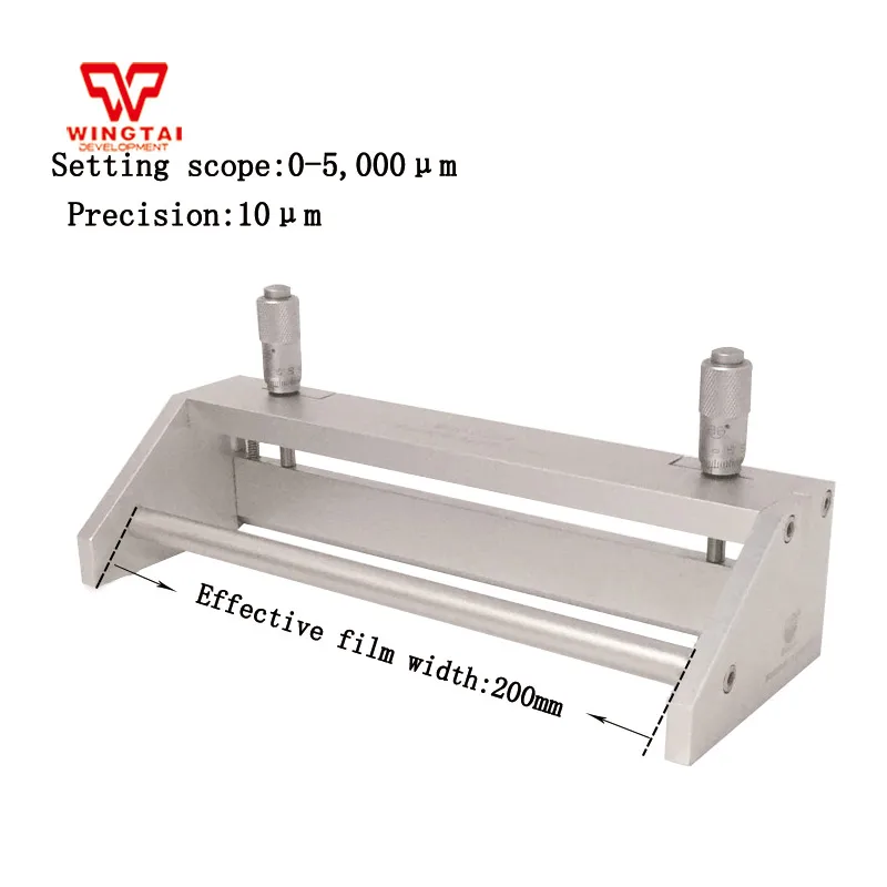 

BGD209/4 0-5000um Aluminium Alloy Adjustable Wet Film Coating Applicator (200mm)