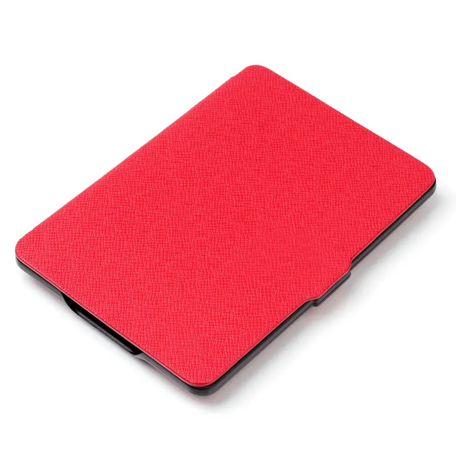 Для Amazon Kindle Paperwhite(подходит для 5-го/6-го/7-го поколения, не подходит для 10-го поколения) кожаный чехол-книжка с Умной защитой