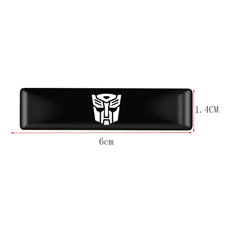2/4/10 шт. 3D Autobot трансформаторы украшения Стикеры Универсальный Авто кузова