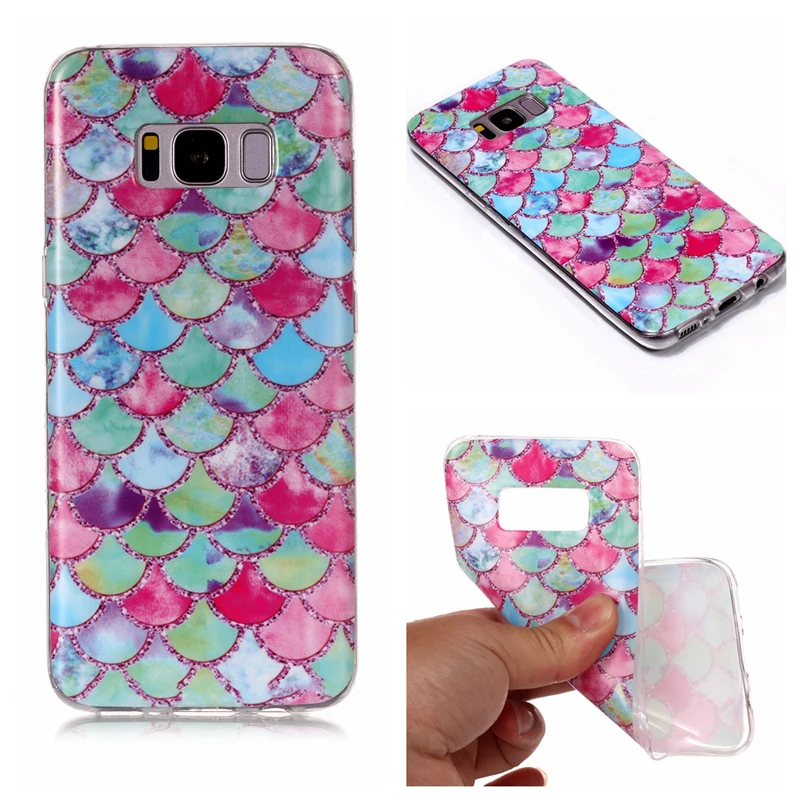 Милый собачий мобильный телефон мягкий силиконовый чехол из ТПУ для Samsung Galaxy S5 S6 S7