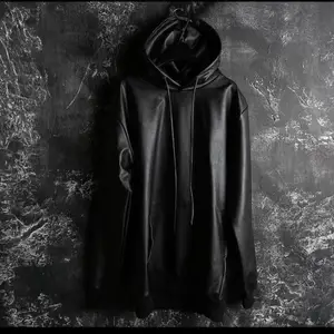 Оригинальные мужские осенние толстовки M-5xl, мужские Модные Необычные кожаные толстовки, пуловеры, свитшоты, костюмы