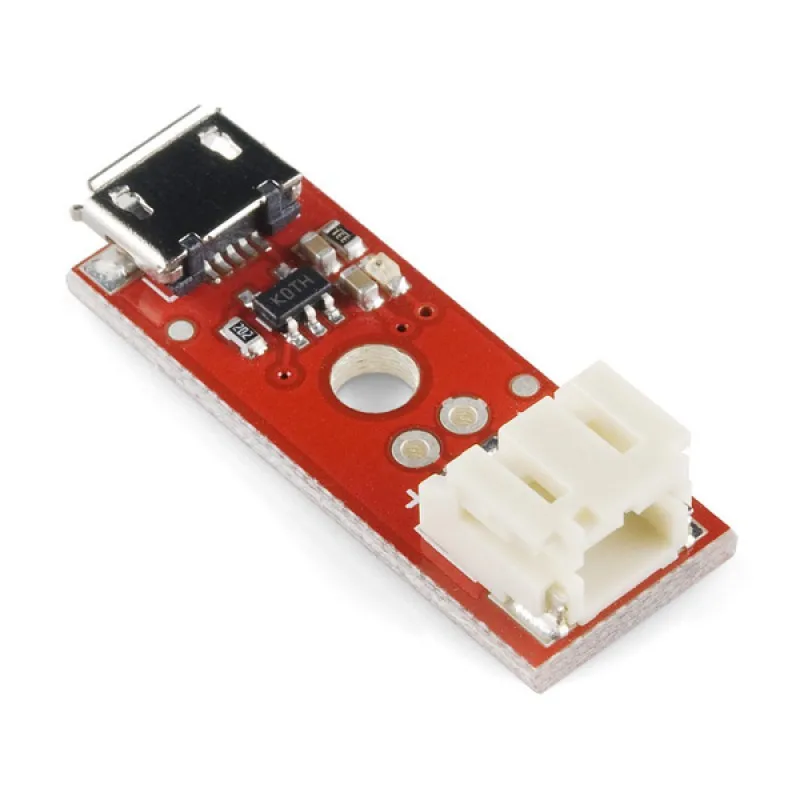 Базовый разъем Micro USB для зарядного устройства LiPo 3 7 в стандартный модуль