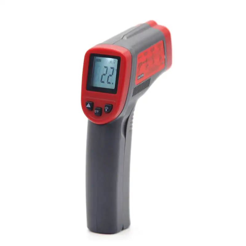 Приятный ST530+ цифровой инфракрасный термометр для приготовления пищи-32C~+ 550C(-25.6F~+ 986F) излучательная способность 0,95 12:1 гр