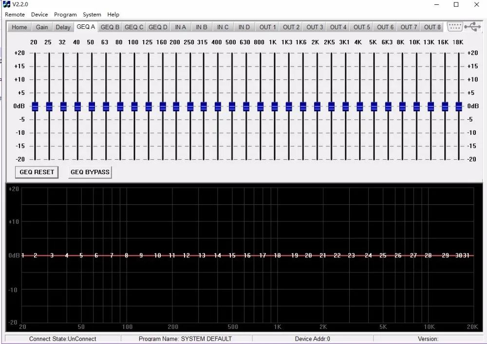 Leicozic DANT3.6 DSP громкоговоритель система Процессор 3in 6out цифровые аудио процессоры программное обеспечение управление processador de аудио AC220V