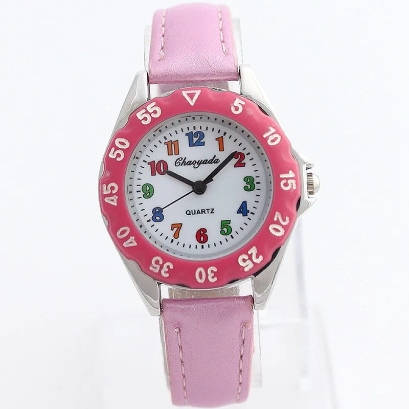 100 шт./лот детские часы с героями мультфильмов Модные кварцевые наручные