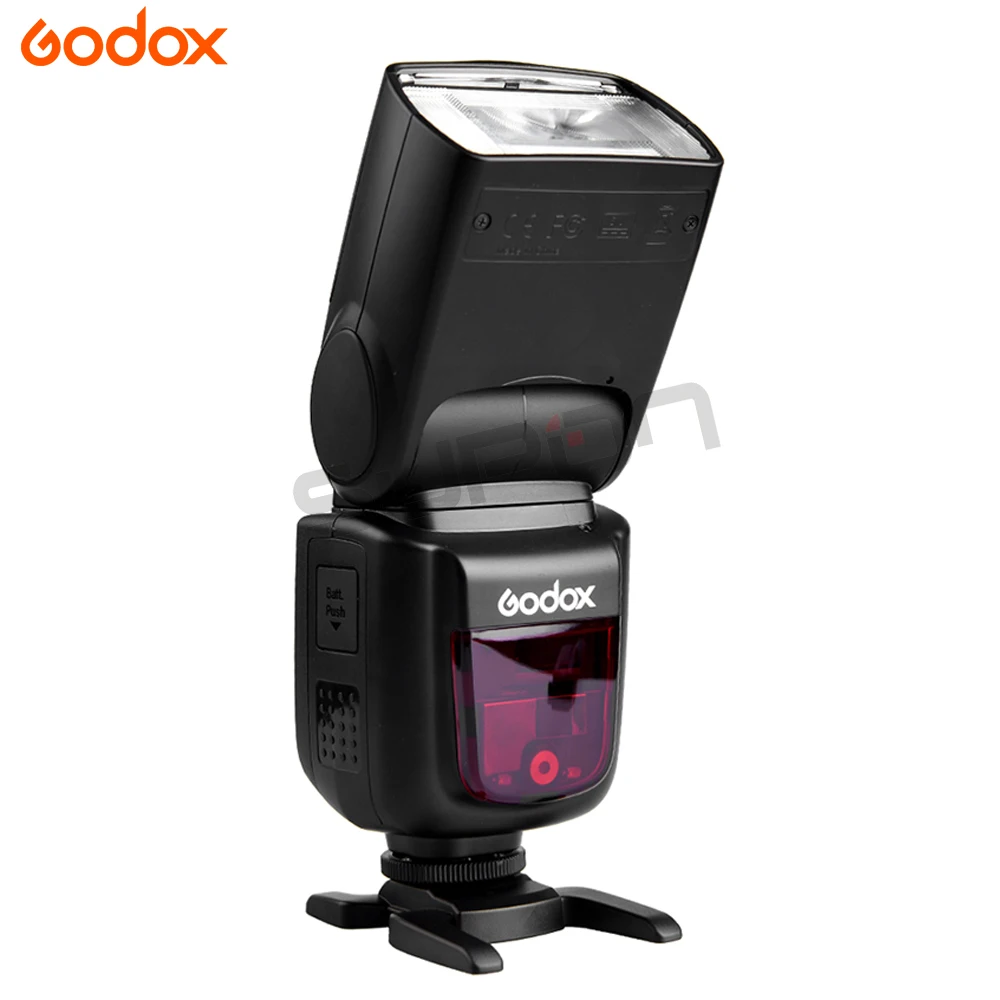 Godox 2 * V860IIS Вспышка speedlite TTL HSS 4G литий ионная батарея + фототриггер для Sony A6500 A7 A6000 A58