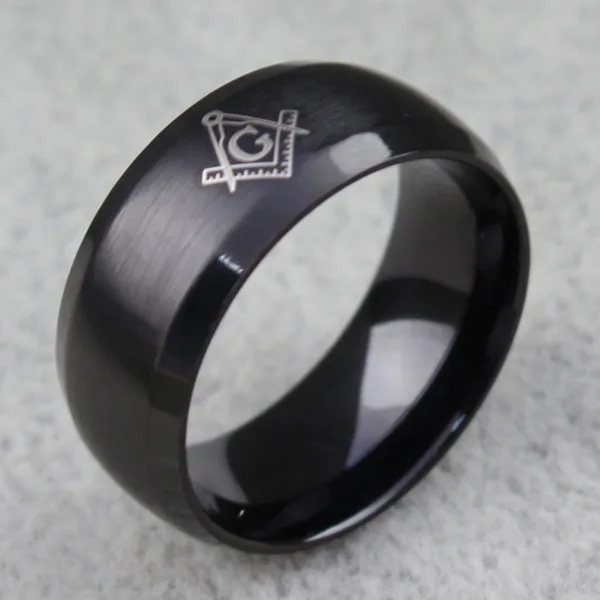 Мужское кольцо Anillos ювелирное изделие 100% мужское Size7-13 2019 | Украшения и аксессуары