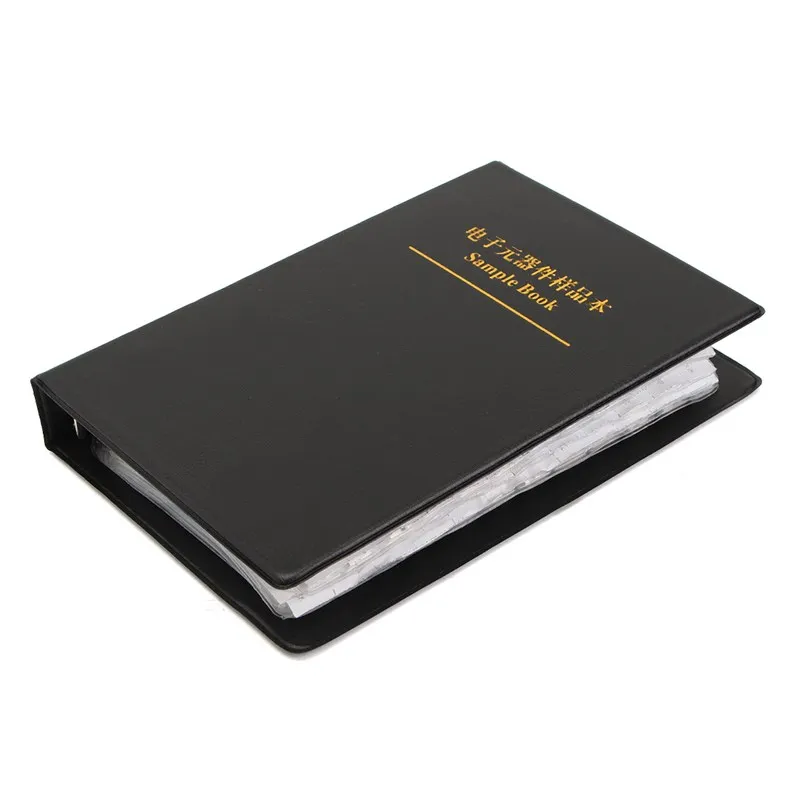 Новинка 1 шт. 0805 SMD книга образцов 5% 63 значения 3025 набор резисторов YAGEO и 17 значений