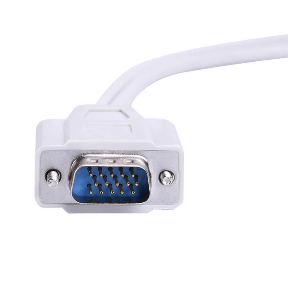 1 шт. до 2 Мониторы Двойной видео способ VGA SVGA Графический ЖК дисплей TFT Y Splitter