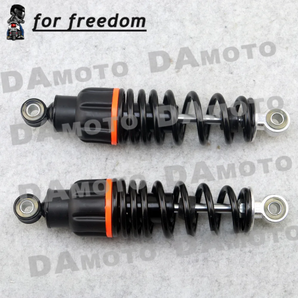 Для мини скутера 50cc 70cc Dirt Pit Bike ATV Quad E Scooter 250 мм/270 мм/290 мм/310 мм амортизатор шокер