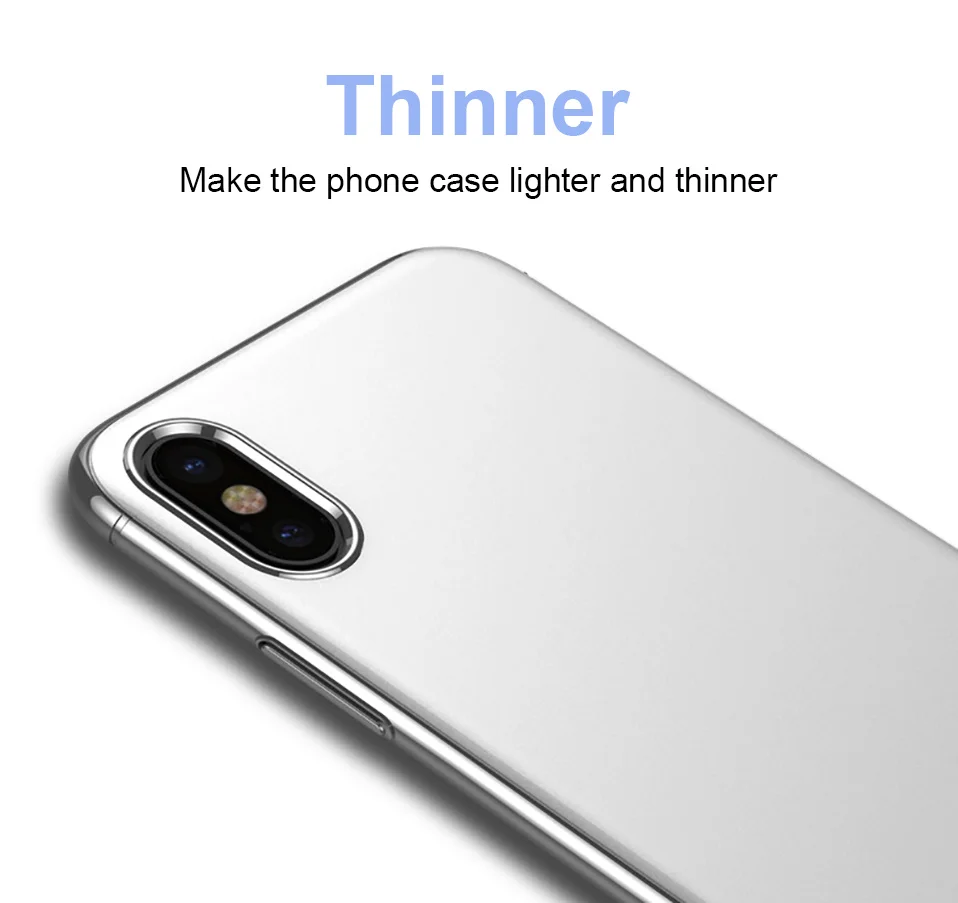 Роскошный чехол с покрытием для iPhone X 10, ультра тонкий жесткий чехол с гальваническим покрытием для iPhone X