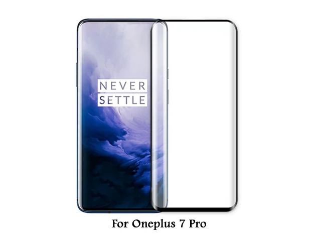 Oneplus 7 Pro стекло 5D с закругленными краями для Oneplus 5t защита экрана 9H жесткая пленка для One Plus 7 6 5t закаленное стекло Oneplus7